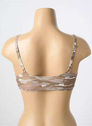 Soutien-gorge sans armature bralettes vert CHANTELLE femme