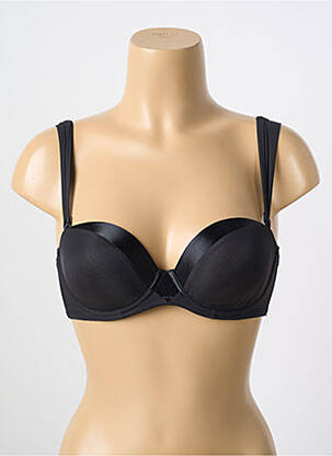 Soutien-gorge haut soutien-gorge moulé haut soutien-gorge moulé noir IMPLICITE femme