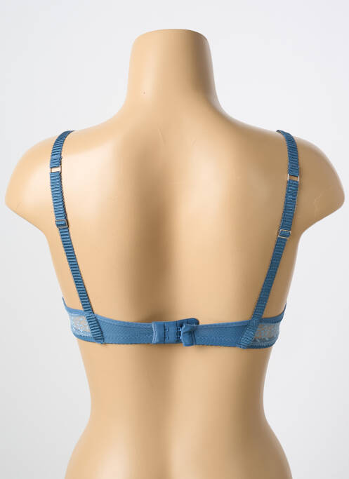 Soutien-gorge sans armature haut soutien-gorge moulé bleu PASSIONATA femme