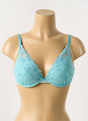 Soutien-gorge broderie haut soutien-gorge moulé vert PASSIONATA femme