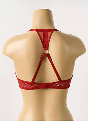 Soutien-gorge haut soutien-gorge moulé haut soutien-gorge moulé rouge PASSIONATA femme