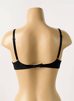 Soutien-gorge effet matière satinée haut soutien-gorge moulé noir SIMONE PERELE femme