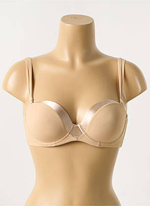 Soutien-gorge bretelle multi position haut soutien-gorge moulé chair SIMONE PERELE femme