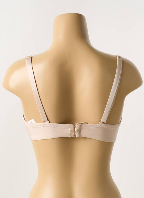 Soutien-gorge effet matière satinée haut soutien-gorge moulé chair PASSIONATA femme