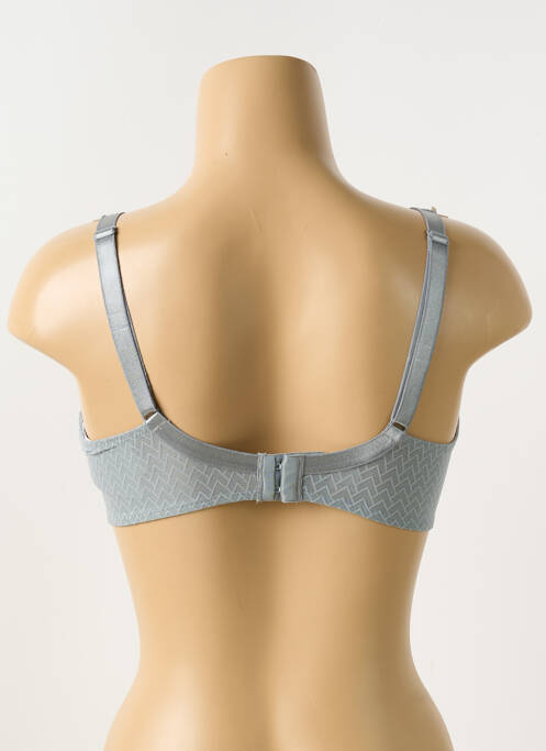 Soutien-gorge effet matière satinée haut soutien-gorge emboitant gris PASSIONATA femme
