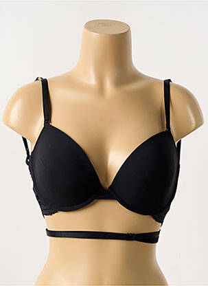 Soutien-gorge bretelle multi position haut soutien-gorge moulé noir SIMONE PERELE femme