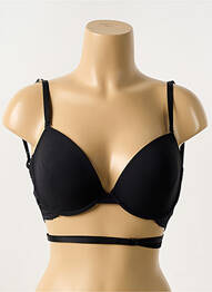 Soutien-gorge bretelle multi position haut soutien-gorge moulé noir SIMONE PERELE femme