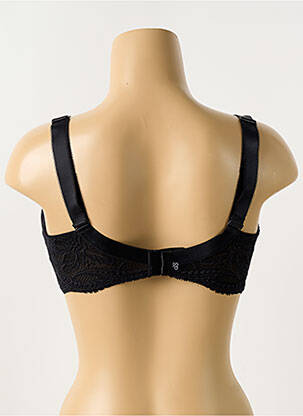 Soutien-gorge tissage dentelle haut soutien-gorge moulé noir SIMONE PERELE femme