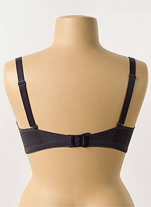Soutien-gorge effet matière satinée haut soutien-gorge moulé marron SIMONE PERELE femme