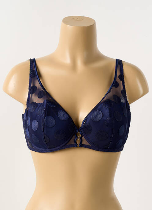 Soutien-gorge bleu IMPLICITE pour femme
