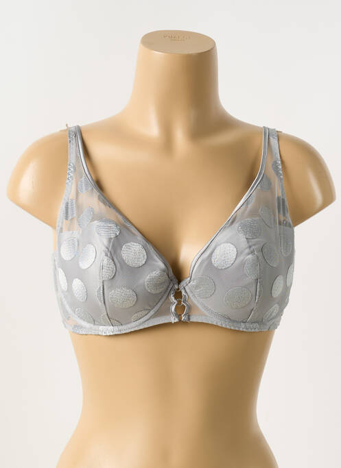 Soutien-gorge gris IMPLICITE pour femme