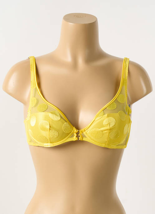 Soutien-gorge jaune IMPLICITE pour femme