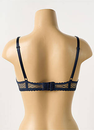 Soutien-gorge légère et transparente haut soutien-gorge moulé bleu PASSIONATA femme