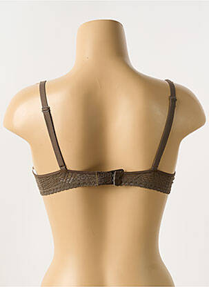 Soutien-gorge effet matière satinée haut soutien-gorge moulé vert PASSIONATA femme