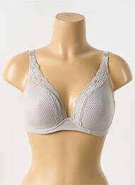 Soutien-gorge haut soutien-gorge moulé haut soutien-gorge moulé gris PASSIONATA femme