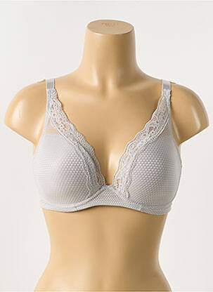 Soutien-gorge haut soutien-gorge moulé haut soutien-gorge moulé gris PASSIONATA femme