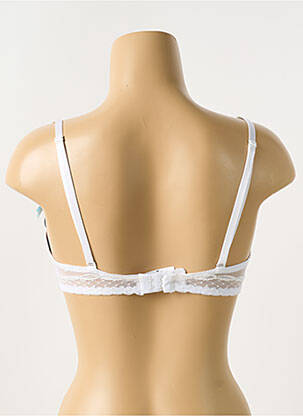 Soutien-gorge bretelle multi position haut soutien-gorge balconnet blanc PASSIONATA femme