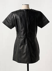 Robe courte noir PAUL AJAMIAN pour femme seconde vue