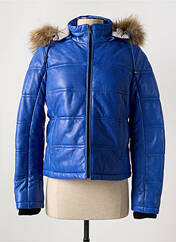 Doudoune bleu PAUL AJAMIAN pour femme seconde vue