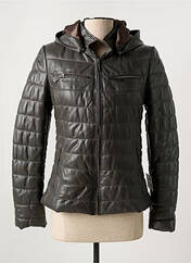 Doudoune gris PAUL AJAMIAN pour femme seconde vue