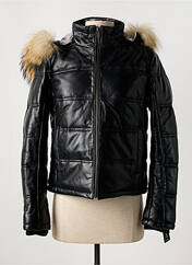 Doudoune noir PAUL AJAMIAN pour femme seconde vue