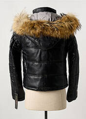 Doudoune noir PAUL AJAMIAN pour femme seconde vue