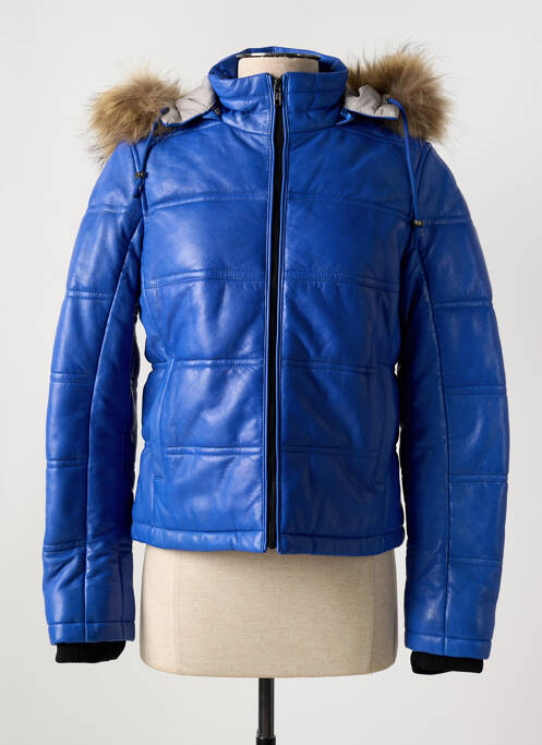 Doudoune bleu PAUL AJAMIAN pour femme