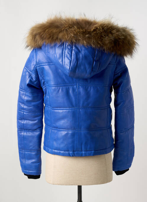 Doudoune bleu PAUL AJAMIAN femme