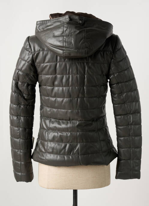 Doudoune gris PAUL AJAMIAN pour femme