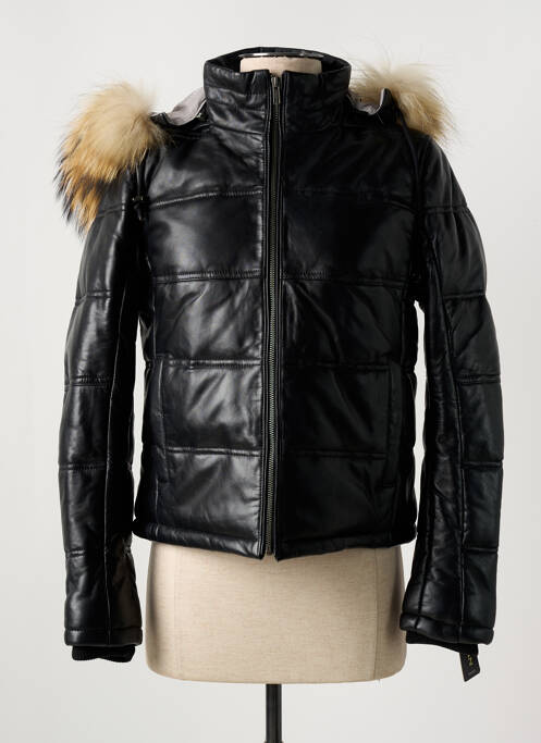 Doudoune noir PAUL AJAMIAN pour femme