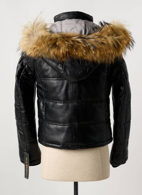 Doudoune noir PAUL AJAMIAN femme