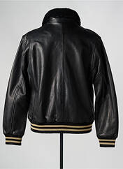 Blouson noir PAUL AJAMIAN pour homme seconde vue