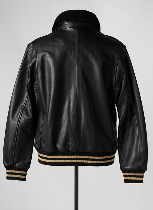 Blouson noir PAUL AJAMIAN pour homme