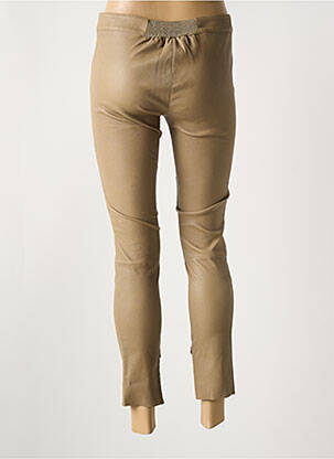 Pantalon slim taille normale taille normale marron PAUL AJAMIAN femme