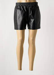 Short taille normale taille normale noir PAUL AJAMIAN femme