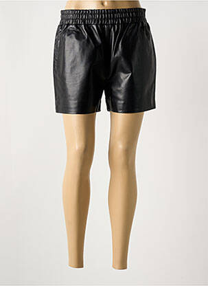 Short taille normale taille normale noir PAUL AJAMIAN femme