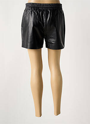 Short taille normale taille normale noir PAUL AJAMIAN femme