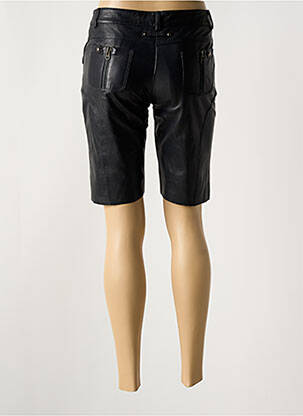 Bermuda taille normale taille normale noir PAUL AJAMIAN femme