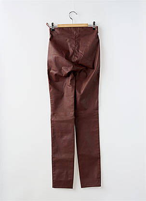 Jegging taille haute taille haute rouge PAUL AJAMIAN femme