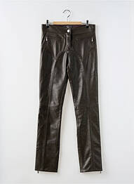 Pantalon slim taille normale taille normale gris PAUL AJAMIAN femme