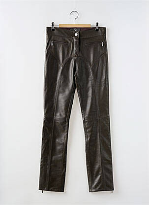 Pantalon slim taille normale taille normale gris PAUL AJAMIAN femme