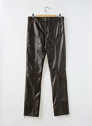 Pantalon slim taille normale taille normale gris PAUL AJAMIAN femme