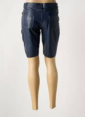 Bermuda bleu PAUL AJAMIAN pour femme seconde vue