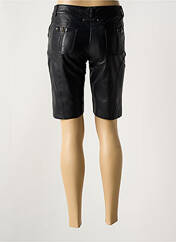 Bermuda noir PAUL AJAMIAN pour femme seconde vue