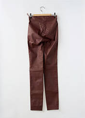 Jegging rouge PAUL AJAMIAN pour femme seconde vue