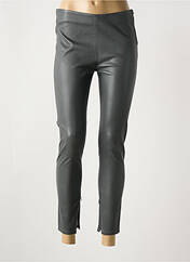 Pantalon slim gris PAUL AJAMIAN pour femme seconde vue