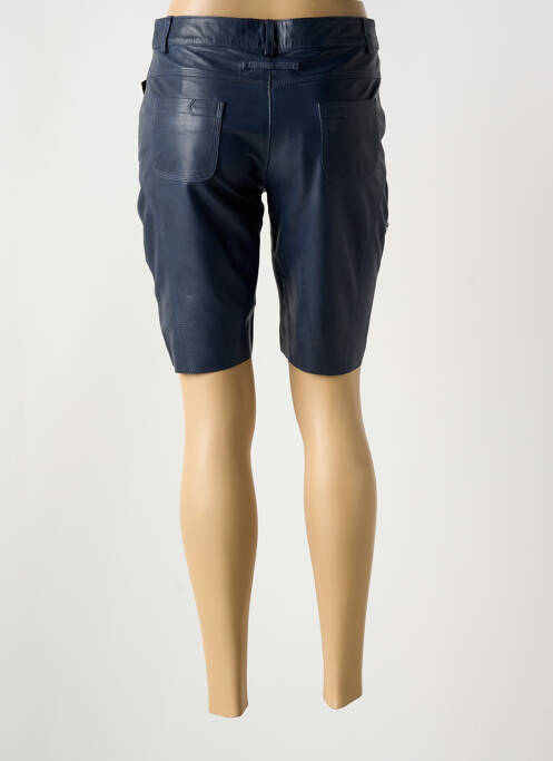 Bermuda bleu PAUL AJAMIAN pour femme