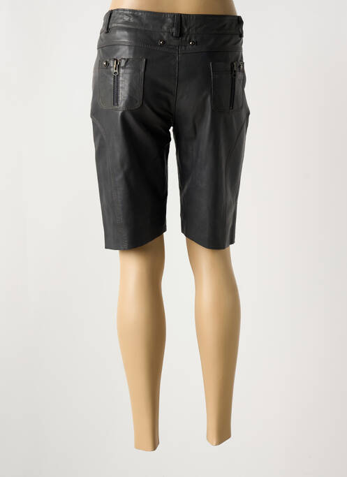 Bermuda gris PAUL AJAMIAN pour femme