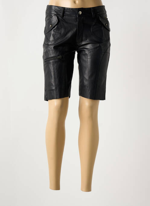Bermuda noir PAUL AJAMIAN pour femme