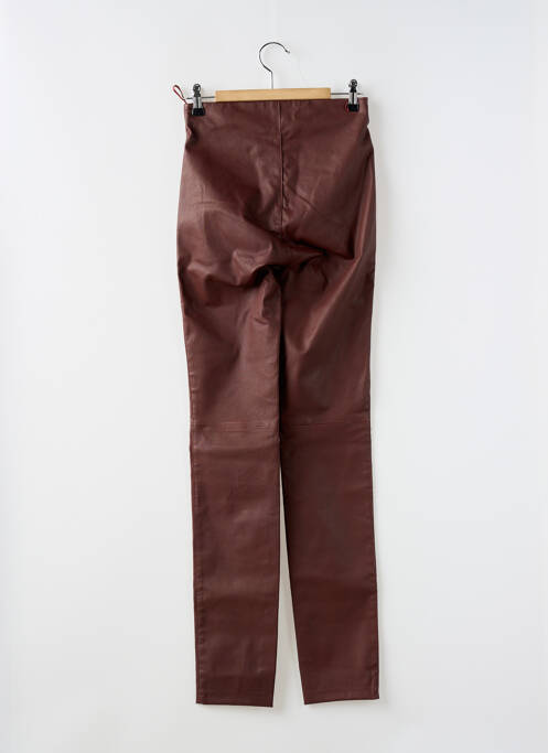 Jegging rouge PAUL AJAMIAN pour femme